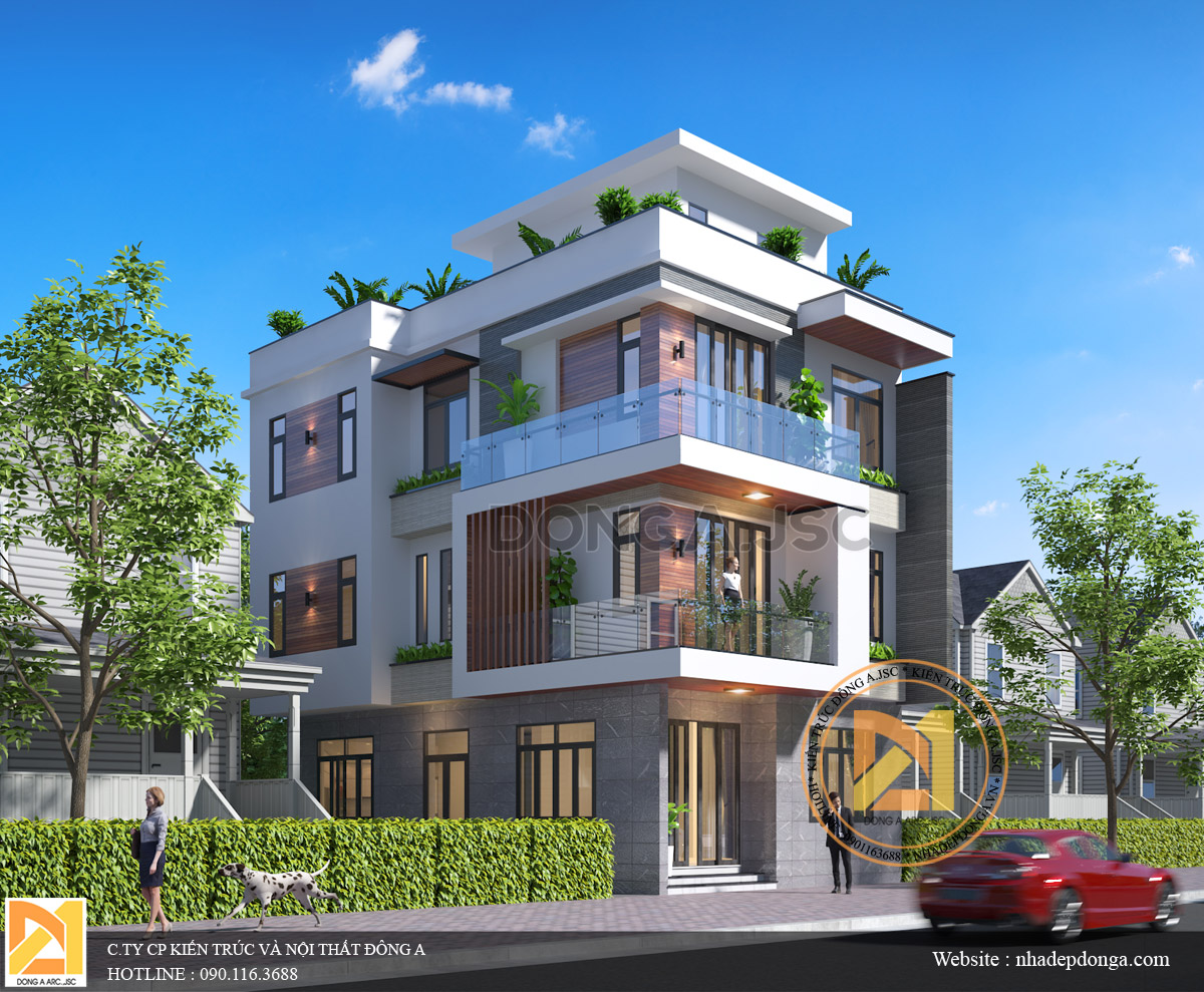 mẫu biệt thự 3 tầng hiện đại đẹp mẫu biệt thự 3 tầng hiện đại đẹp