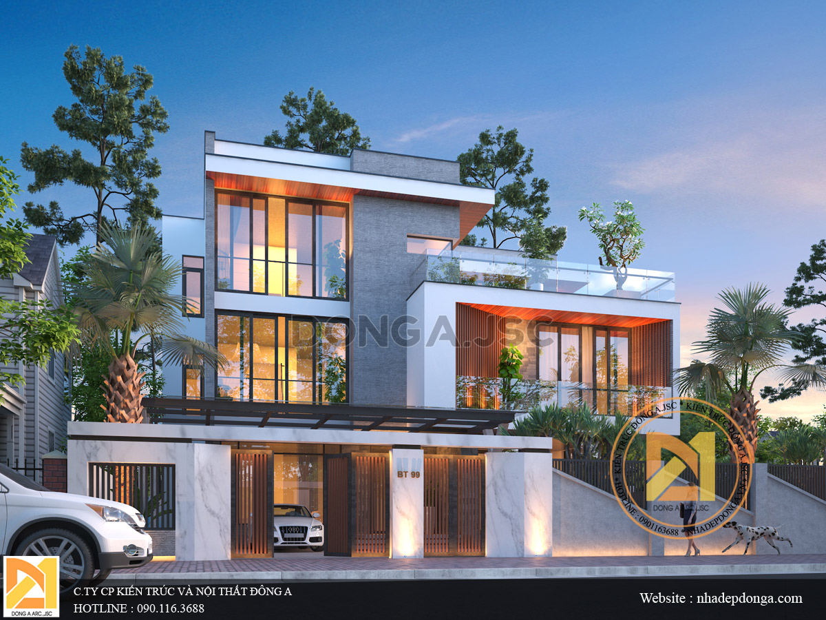 mẫu biệt thự hiện đại 3 tầng 2 mặt tiền đẹp mẫu biệt thự hiện đại 3 tầng 2 mặt tiền đẹp