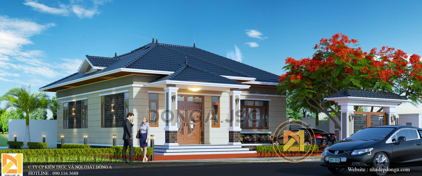 mẫu biệt thự nhà vườn đẹp 1 tầng mẫu biệt thự nhà vườn đẹp 1 tầng