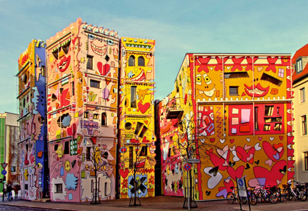 gôi nhà hạnh phúc (Happy Rizzi House), Đức gôi nhà hạnh phúc (Happy Rizzi House), Đức