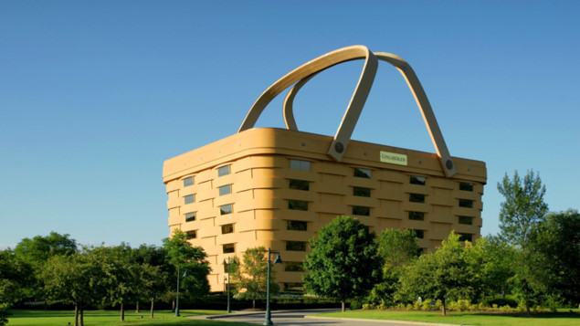 Nhà giỏ (Basket Bulding), Mỹ Nhà giỏ (Basket Bulding), Mỹ
