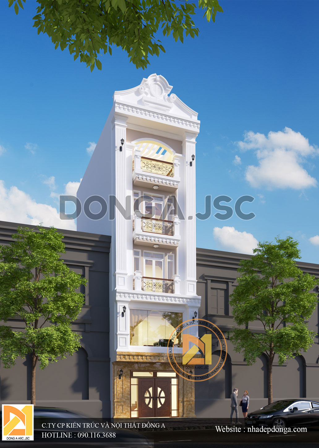 mẫu nhà phố tân cổ điển 5 tầng 5m mặt tiền mẫu nhà phố tân cổ điển 5 tầng 5m mặt tiền