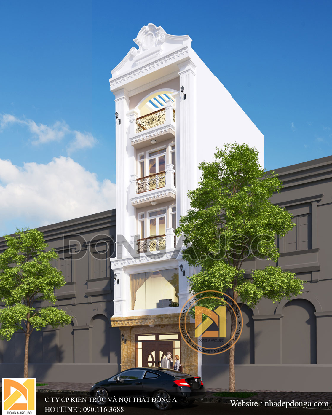 mẫu nhà phố tân cổ điển 5 tầng 5m mặt tiền mẫu nhà phố tân cổ điển 5 tầng 5m mặt tiền